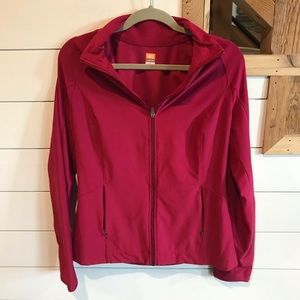 Lucy Lucytech Activewear Full zip jacket medium